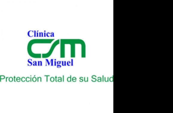 clinica san miguel Logo