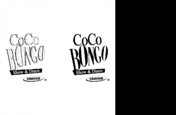 Coco Bongo Show & Disco Mexico Logo