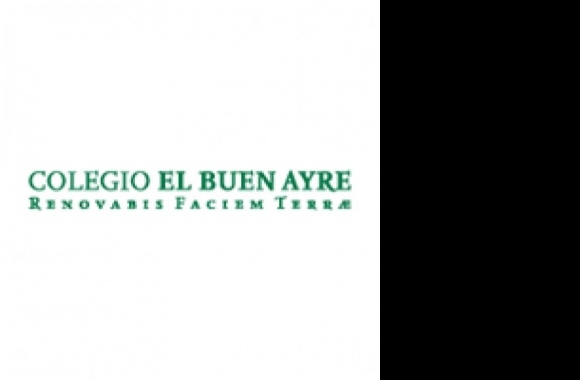 Colegio El Buen Ayre - Logotipo Logo