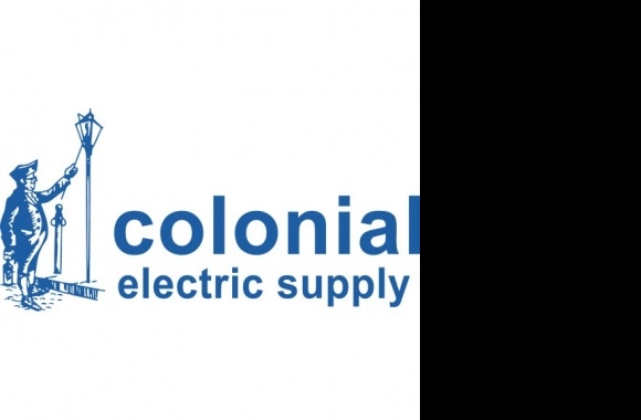 colonial electric supply Logo