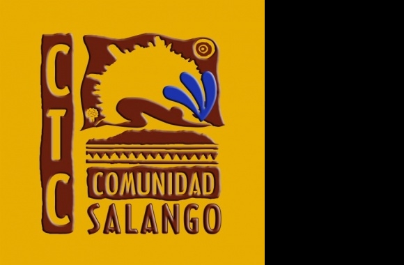 Comuna Salango Logotipo 3D Logo