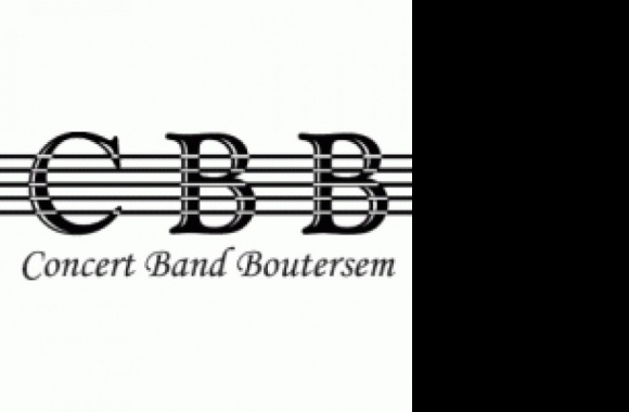 Concertband Boutersem Logo