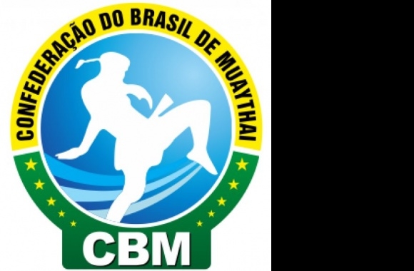 Confederação do Brasil de Muaythai Logo