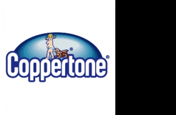 Coppertone Water Babies Logo
