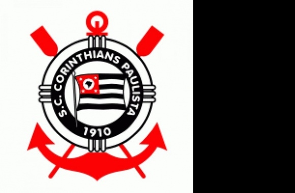 Corinthians até década de 70 Logo