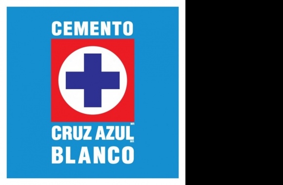Cruz Azul Blanco Logo