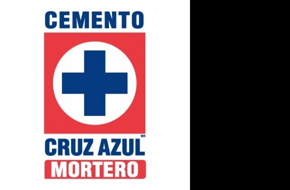Cruz Azul Mortero Logo