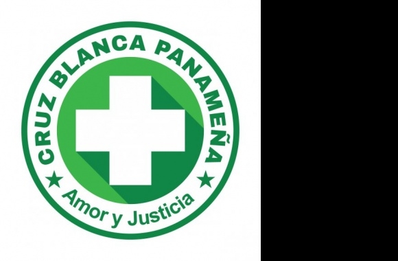 Cruz Blanca de Panama Logo