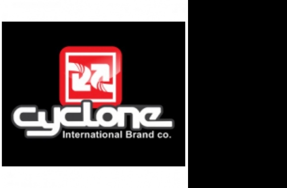 Cyclone International Brand co. Logo