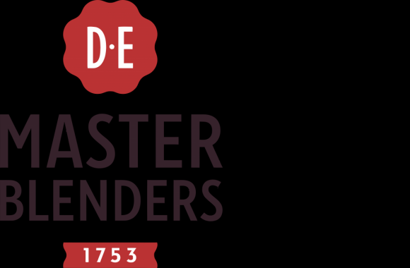 D.E Master Blenders 1753 Logo