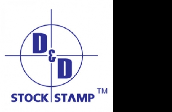 D & D Stock Stamp Logo