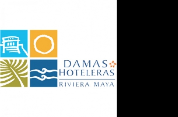 Damas hoteleras Logo