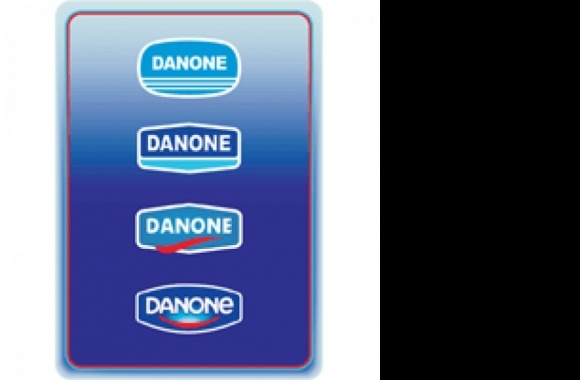 Danone Logos Logo