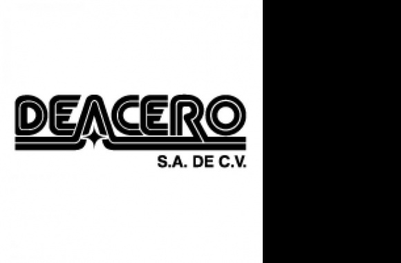 De Acero Logo