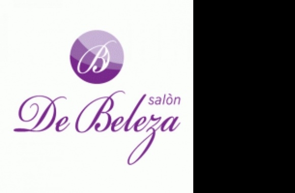 De Beleza ladies spa & Salon Logo