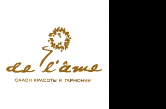 De L'Ame Logo