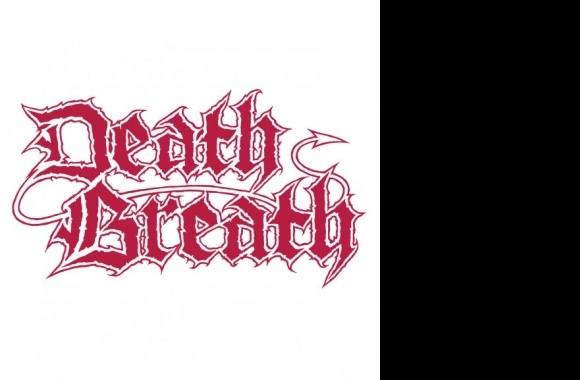 Death Breath Metal Band Logo