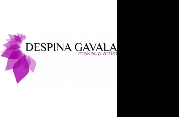 Despina Gavala - makeup artist Logo