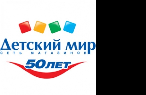 Detsky mir 50 Logo