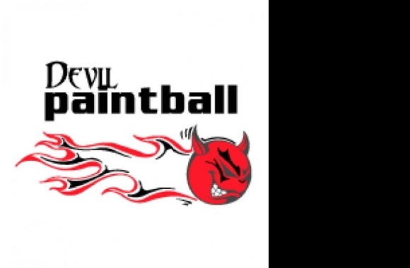 Devil Paintball Logo