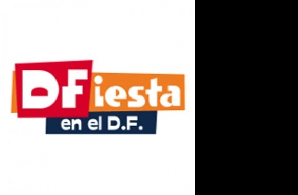 DF iesta en el D.F. Logo