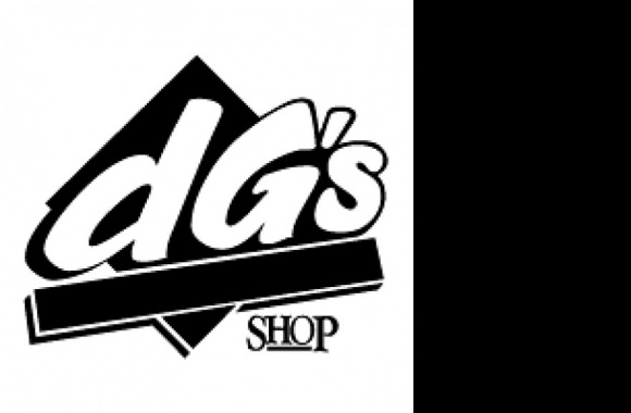 DG's Shop Logo