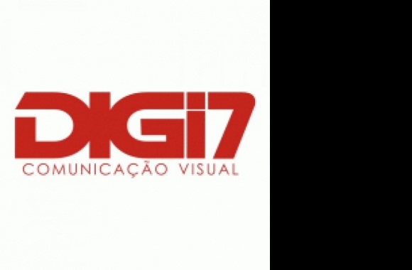Digi7 Comunicação Visual Logo