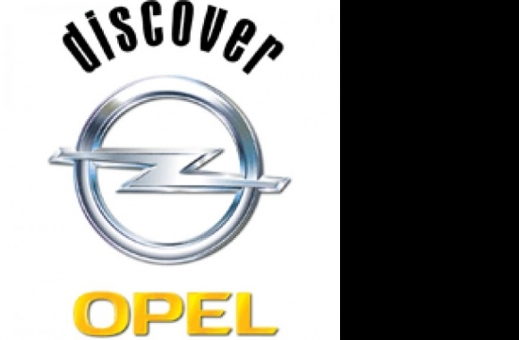 Discover opel new Logo