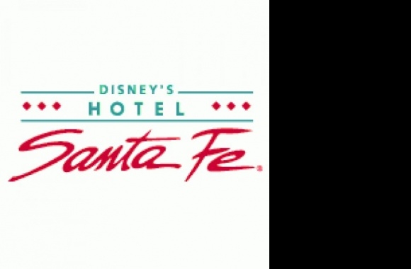 Disney's Hotel Santa Fe Logo