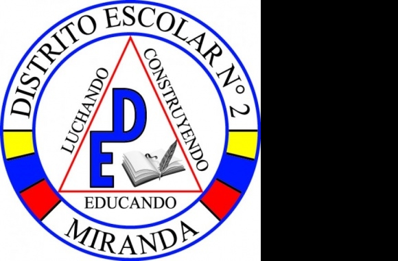 Distrito Escolar N° 2 Miranda Logo