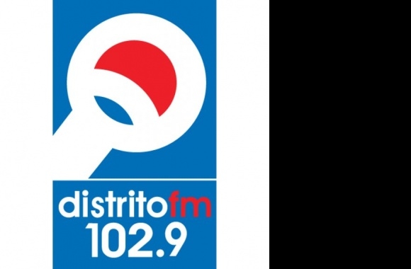 Distrito FM Logo