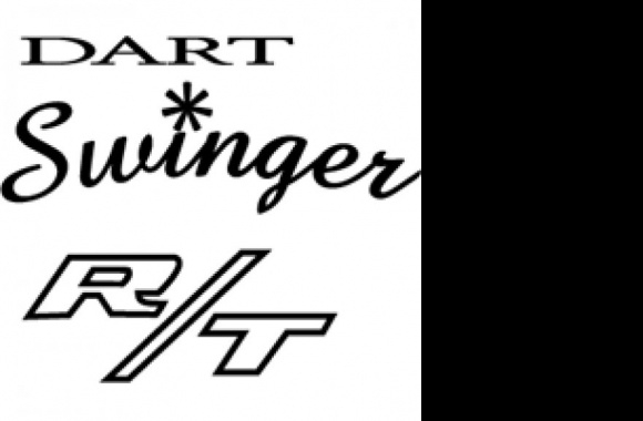 DODGE DART SWINGER Logo