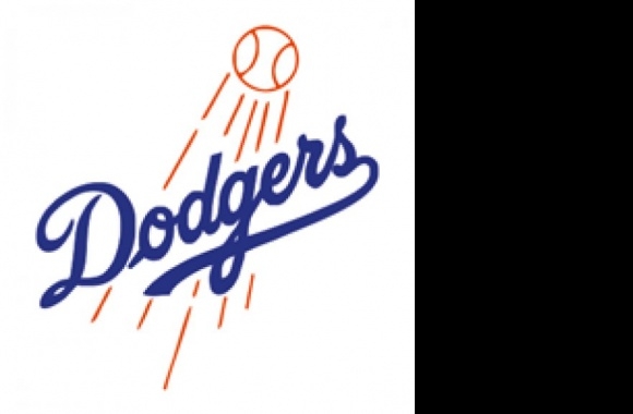 Dodgers beis Logo
