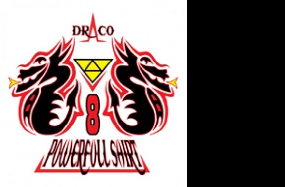 Draco Powerfull Shirt Logo