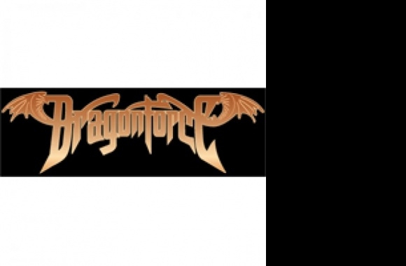Dragonforce Band Logo Logo