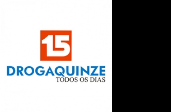 Drogaquinze vetorizada Logo