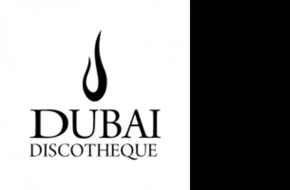 Dubai Discotheque Club Guadalajara Logo