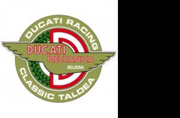 Ducati Racing Classic Taldea Logo