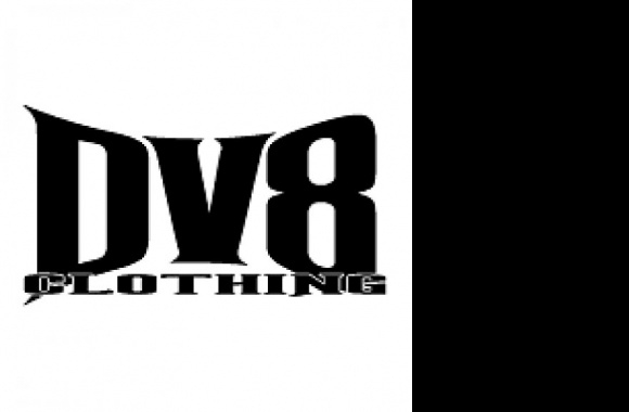 DV8 Clothing Logo