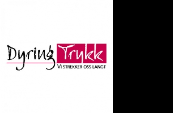 Dyring Trykk Logo