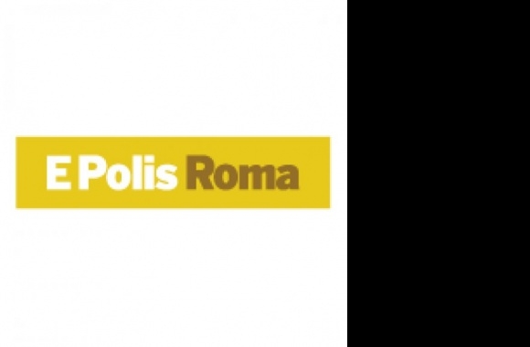 E Polis Roma Logo
