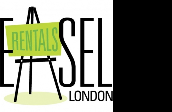 Easel Rentals London Logo