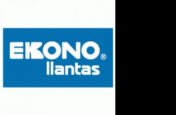 EKONO LLANTAS Logo
