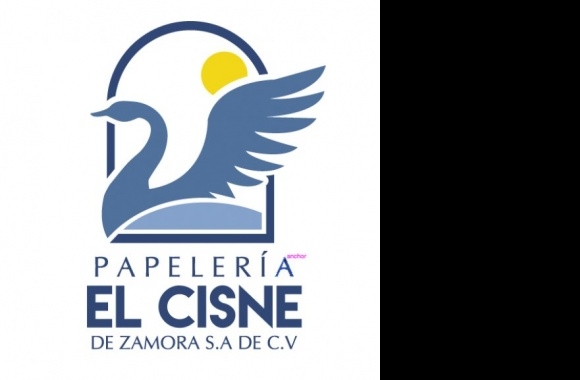 El Cisne Papeleria Logo