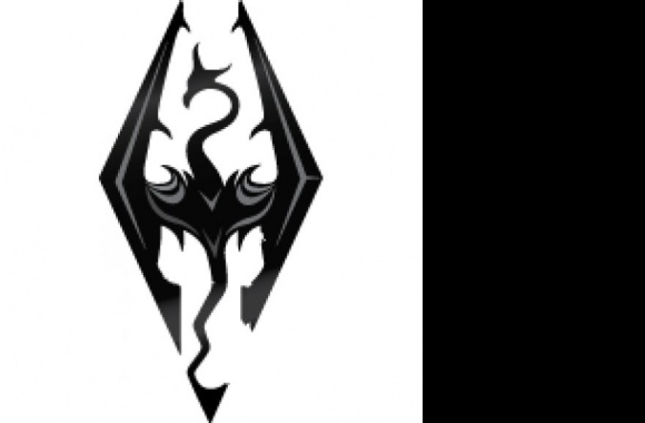 Elder Scrolls V Skyrim Logo