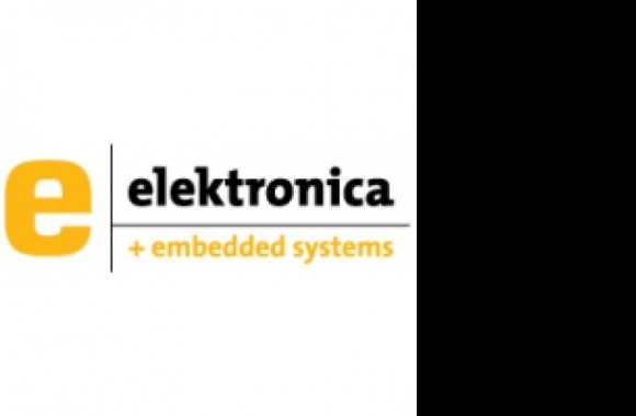 Elektronica + Embedded Systems Logo