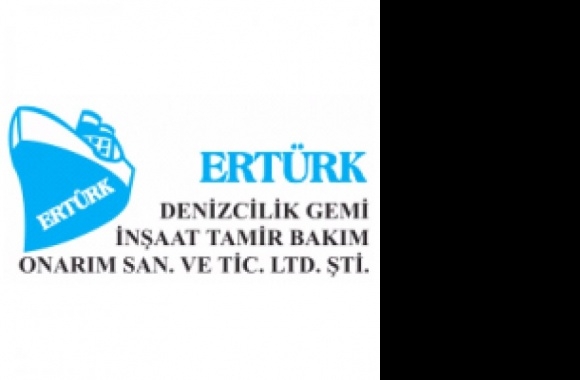 Ertürk denizcilik Logo