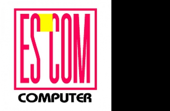 ES-COM Computer Logo