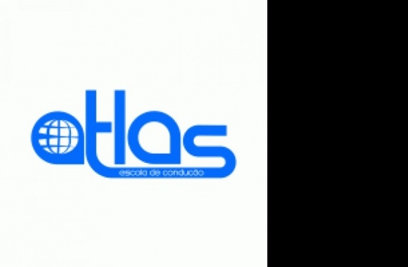 Escola de Condução Atlas Logo