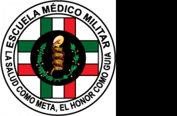 Escuela Medico Militar Logo